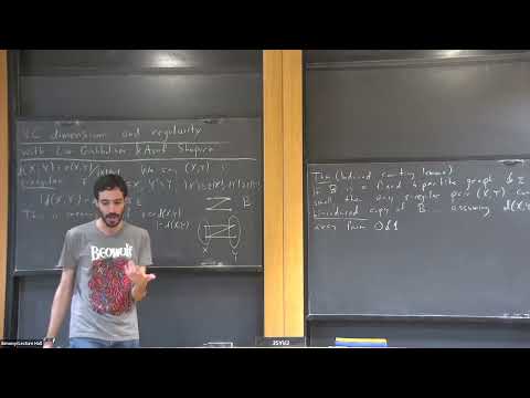 VC Dimensions and Regularity