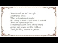 Chuck Wicks - The Easy Part Lyrics