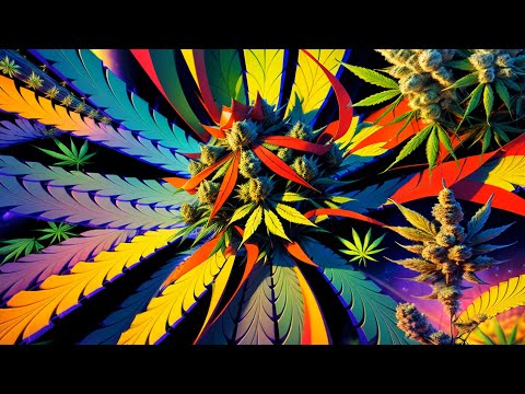 Nexxus 604 - Flower Power - Psychedelic trance mix • (4K AI animated music video)