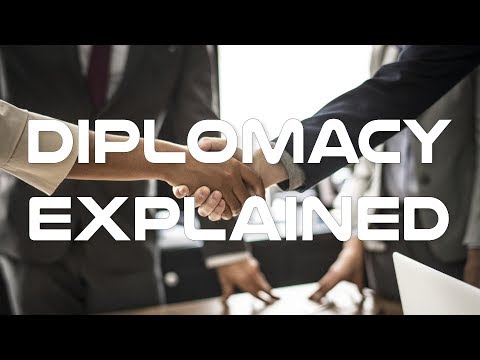 Diplomacy Crash Course
