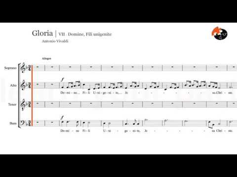 Vivaldi "Gloria"  Learning Tracks