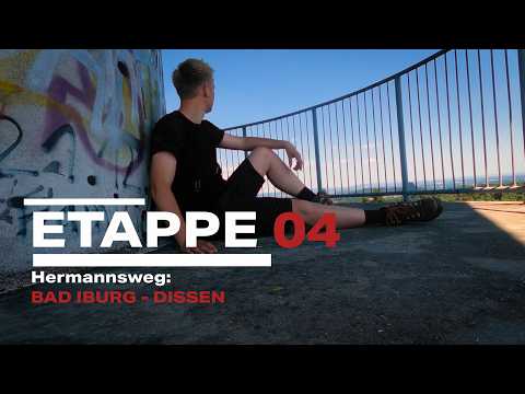 Hermannsweg Etappe 4: Von Bad Iburg nach Dissen | 156KM auf Deutschlands Traumweg! 🥾