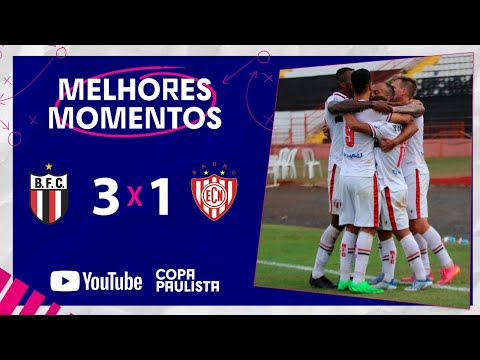 COMEÇOU COM TUDO | BOTAFOGO 3 x 1 NOROESTE | MELHORES MOMENTOS | 2ªRODADA | COPA PAULISTA 2022