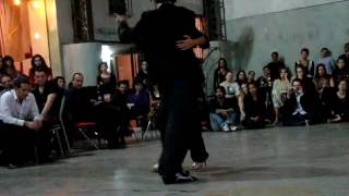 Bruno Tombari y Mariángeles Caamaño