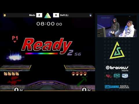 Super Ascension Melee Grand Finals - DeLuXe|Medz (Fox) vs Deft (Marth)