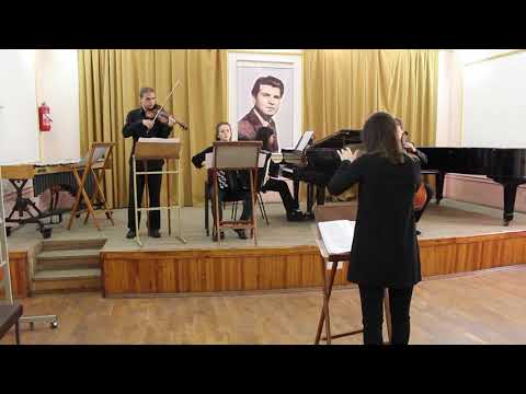 Kateryna Voroniuk «Легкими уламками світла...» («Light fragments of light»)