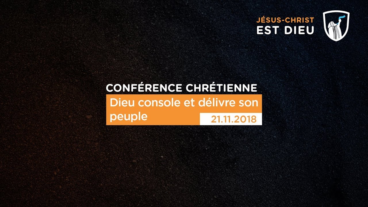 Thumbnail of video: Dieu console et délivre son peuple - Gabon