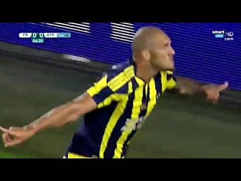 Fernandao vs Atromitos (H) | 27/8/15 - Europa League