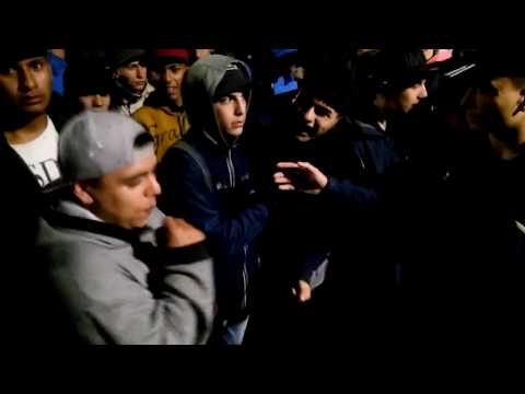 MUEKA vs TIAN vs BAK vs MARVEL - 8vos FECHA 3 (Torneo 2017) - Madero Free 26/08