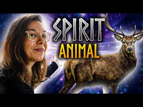 Spirit Animal Of The Stag Explained | Modern Norse Spirituality