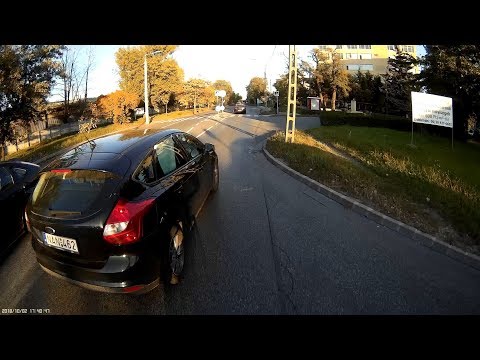 NAN-462 Centizés és zebra - Close pass and zebra crossing