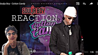Soulja Boy - Cotton Candy – REACTION.CAM