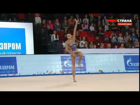 Rhythmic Gymnastics MusicSwap Daria Trubnikova & Mecano