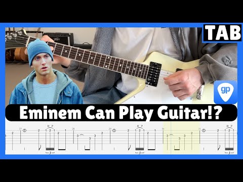 10 Eminem Songs on Guitar (with TAB)