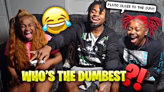 HILARIOUS WHO'S THE DUMBEST?!😂 **WHILE HIGH😮‍💨🍃** Losers Take Shot Of Apple Cider Vinegar🤢