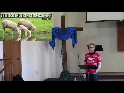 The Shepherd Provides - Psalm 23:2 (2/7/21)