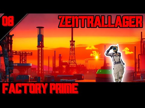 Fast UNSICHTBARES Zentrallager - SATISFACTORY: Factory Prime - 08