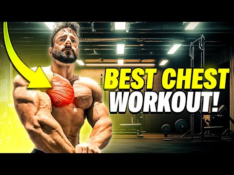 The Perfect Science Based Chest Workout For Maximal Gains