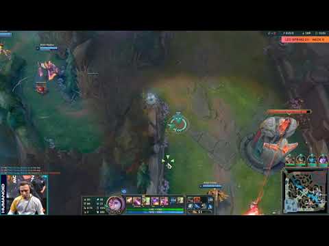 [MAD Humanoid Pro View] MAD VS XL Humanoid Zoe mid | LEC Spring 2020 Humanoid perspective