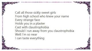 Creeper Lagoon - Claustrophobia Lyrics