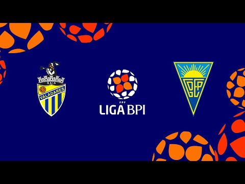 Liga BPI | Resumo | Valadares Gaia FC 6 - 2 GD Estoril Praia | Jornada 22