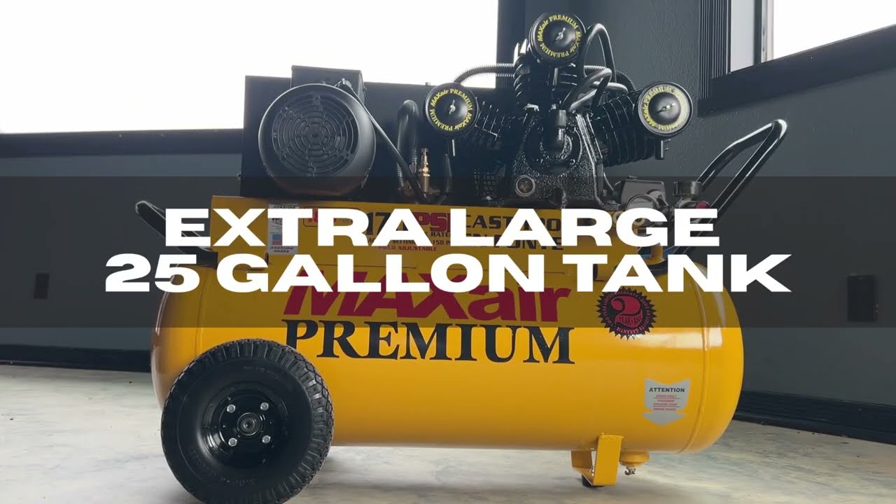 The Maxair P5125H1-MAP: Heavy-Duty, High-Pressure Performance