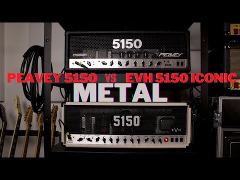 PEAVEY 5150 vs EVH 5150 ICONIC | METAL