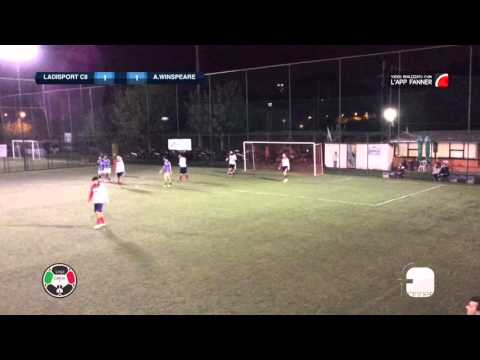 Ladisport C8 4-4 Atletico Winspeare | Serie A2 Ciriaci Play- Out | Gol Parade
