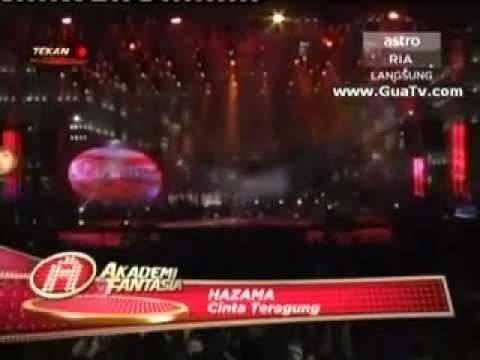 Hazama AF9 - Cinta Teragung [Konsert Akhir AF9]