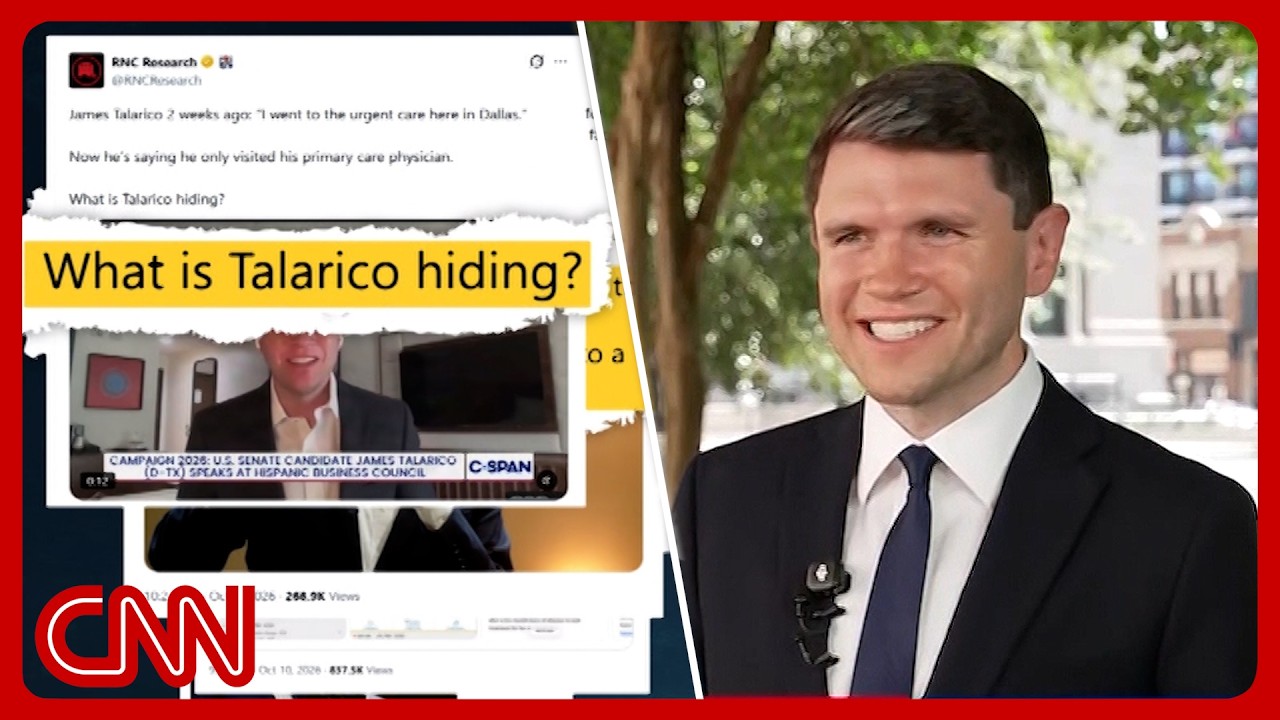MAGA conspiracy theory about James Talarico implodes