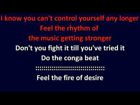 Miami Sound Machine - Conga KARAOKE