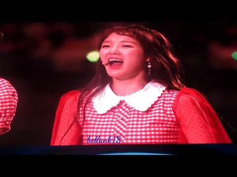 170820 OH MY GIRL performance stage Kcon LA 2017