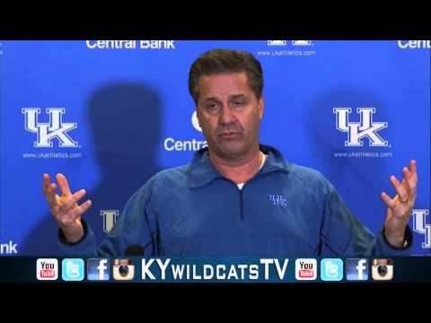 Kentucky Wildcats TV: Coach Calipari Pre-Tennessee Press Conference