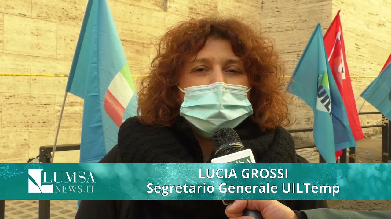 Stop ai navigator, la protesta dei lavoratori a Roma