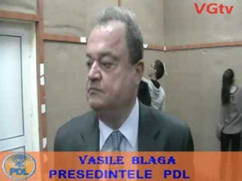 Presedintele PDL, Vasile Blaga a lucrat in tinerete la IOB Bals