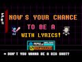 Now S Your Chance To Be A WITH LYRICS Deltarune