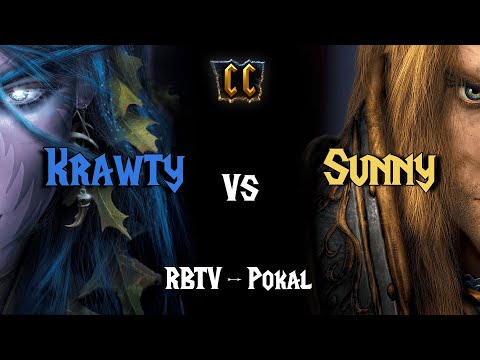 Finale | Krawty(Nightelf) vs Sunny(Human)