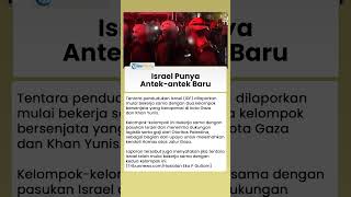 Israel Punya Antek-antek Baru, Intip Sosok Geng Bersenjata yang Bakal Bantu IDF Perangi Hamas