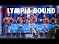 WE'RE GOING TO THE OLYMPIA!