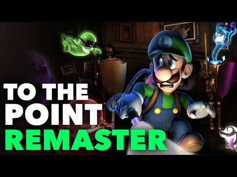 Luigi's Mansion 2 for Switch is EXACTLY What You Think