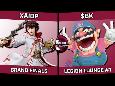 Legion Lounge #1 - GRAND FINALS - Xaiop (Robin) vs $BK (Corrin/Wario)