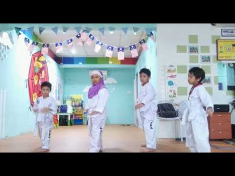 teach Taekwon-Do kids saju makgi