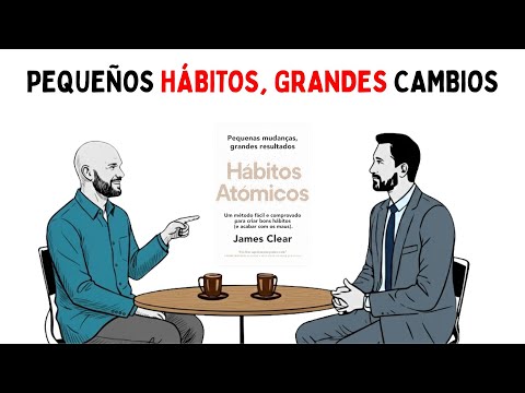 Hábitos Atómicos por James Clear - Resumen Animado | LibrosAnimados