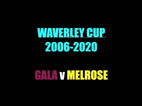 RUGBY: WAVERLEY CUP HISTORY 2006-2020 - GALA v MELROSE BOXING DAY FIXTURES
