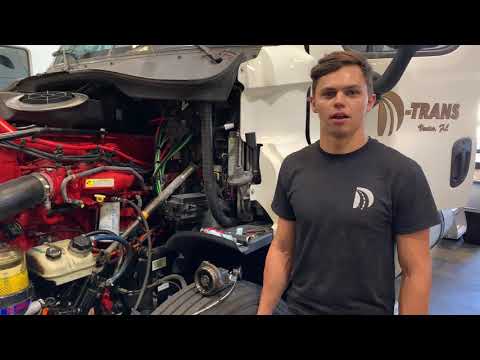 Freightliner/ Volvo/ Kenworth Cummins ISX Gear Fuel Pump Replacement