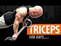 3 BODY-WEIGHT TRICEP MOVES (Do at Home or the Gym)