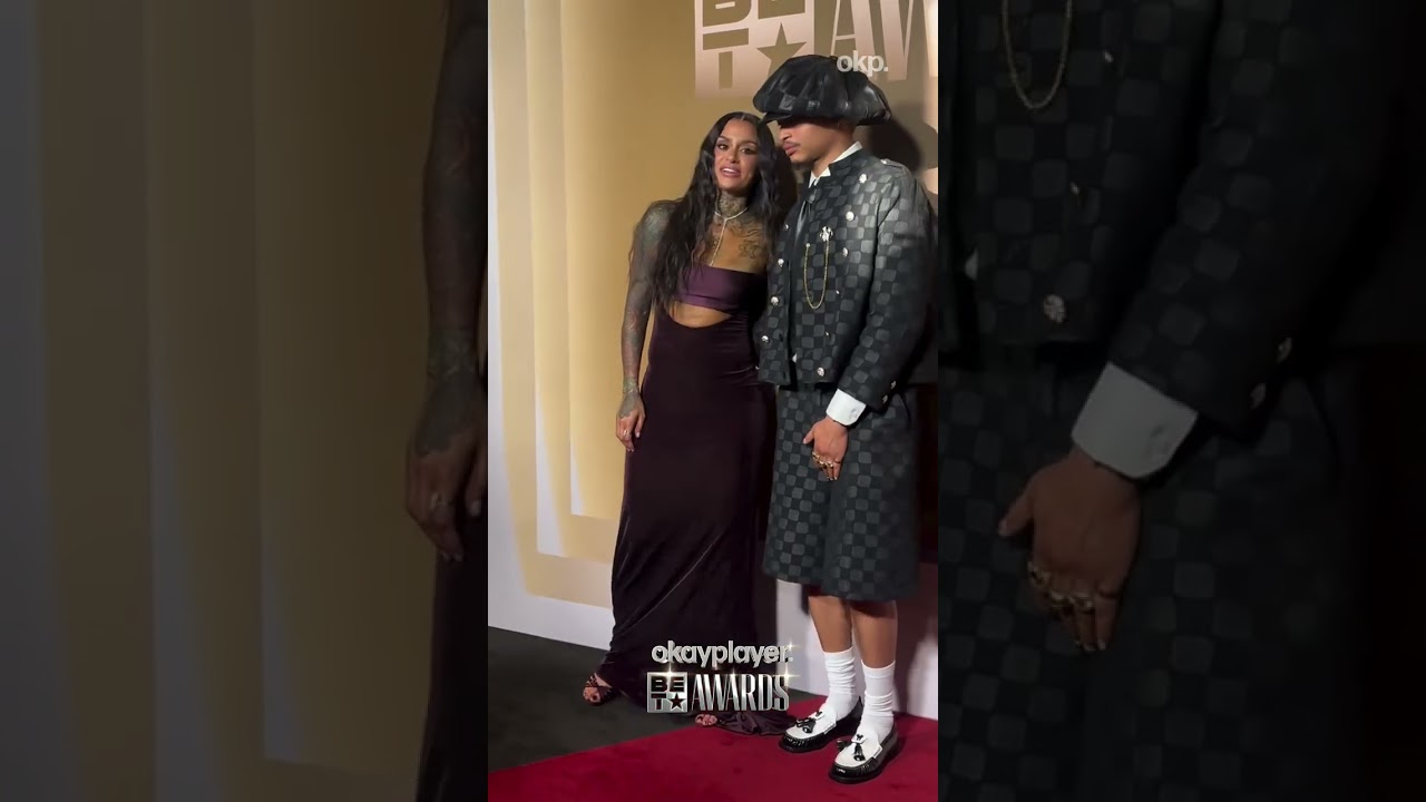 #Kehlani & #DestinConrad shining at the #betawards ✨ #trending