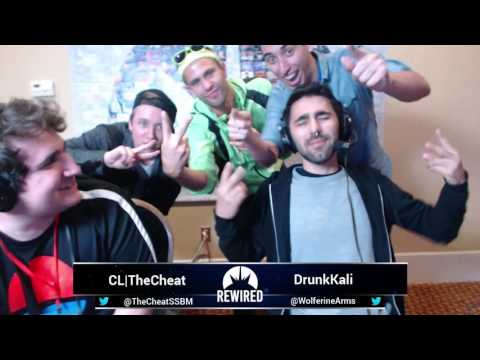 Rewired 2016 - The Melee Games ASU vs UofA Part 1