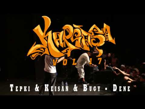 Tepki & Keişan & Bugy - Dene (Kargaşa vol 17 Canlı Performans)