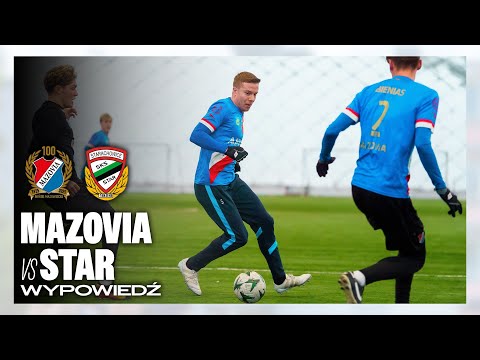 MICHAŁ KOPCZYŃSKI PO SPARINGU ZE STAREM STARACHOWICE